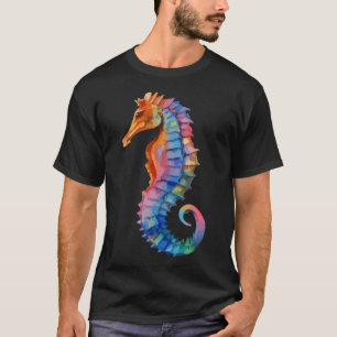 T-shirt Élégance Envoûtante : La Danse de l'Hippocampe
