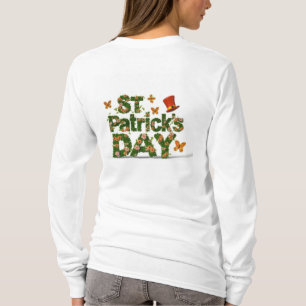 T-shirt Élégance florale : FUNNY de la Saint Patrick