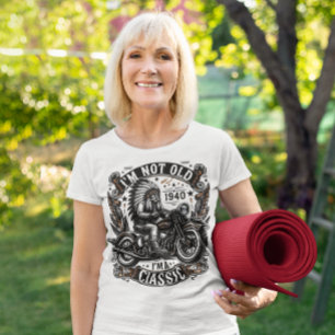 T-shirt Élégance intemporelle : Faire place à la beauté cl