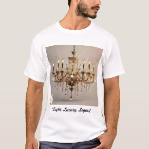T-shirt "Élégance lumineuse"