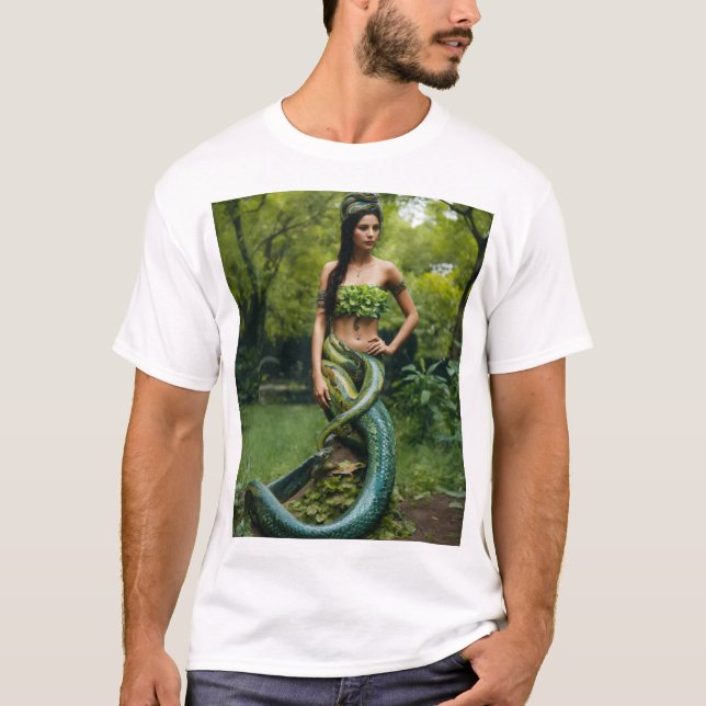 T-shirt "Élégance Serpentine (Devant)