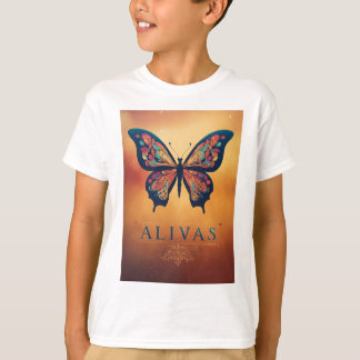 T-shirt Elegance Tee Fluttering