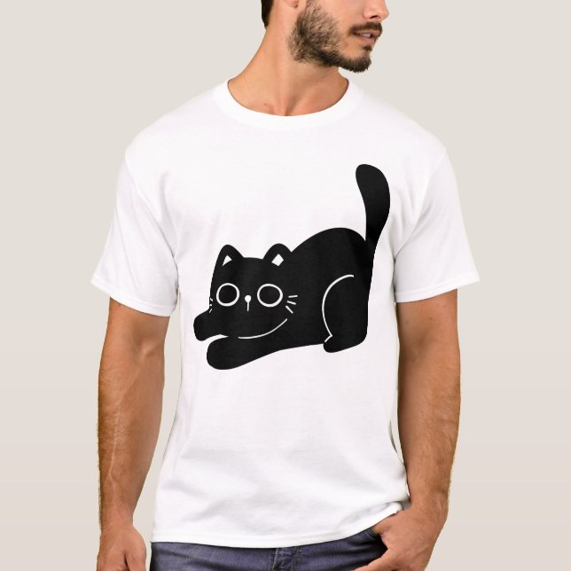 T-shirt Elegancia Felina (Devant)