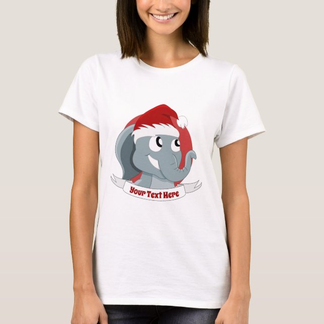 T-shirt élégant (Devant)