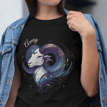 Elégant Aquarelle Béliers Zodiac Personnalisé
