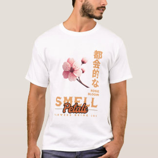 T-shirt Elégant aquarelle Flower Art - Belle main-Pai