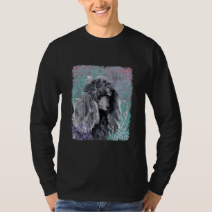 T-shirt Élégant caniche miniature