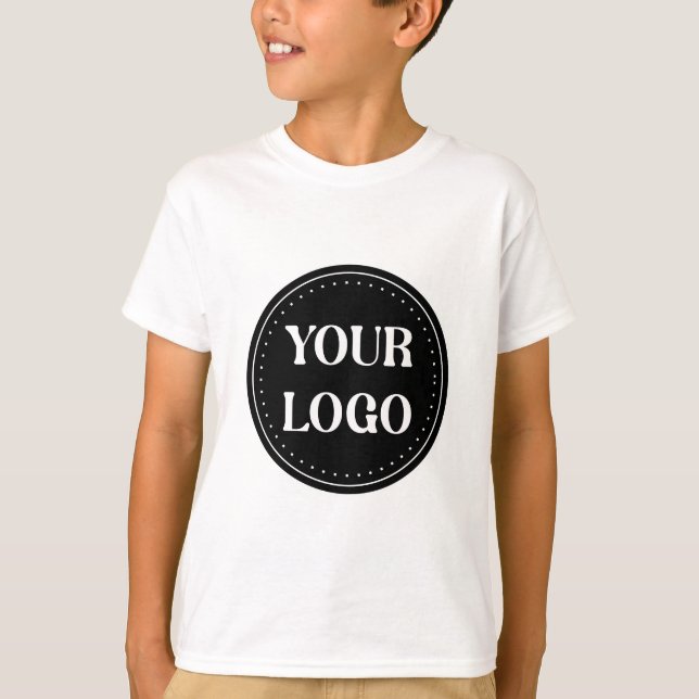 T-shirt élégant, contemporain, poli et personnalisable (Devant)