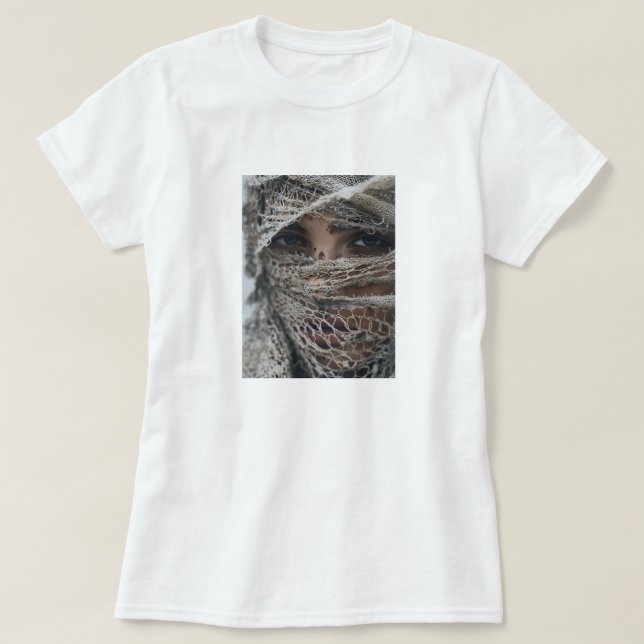 T-shirt Elegant Custom Ajouter votre propre cadeau photo p (Design devant)