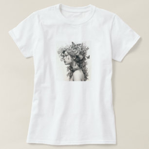 T-shirt Elegant Custom Ajouter Votre Propre Photo Femme ts