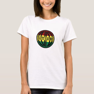 T-shirt ÉLÉGANT de logo (femelle)