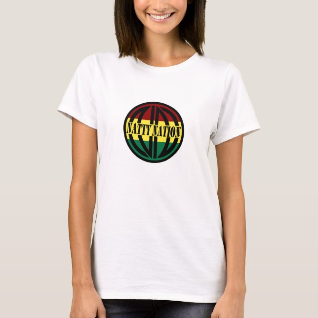 T-shirt ÉLÉGANT de logo (femelle) (Devant)