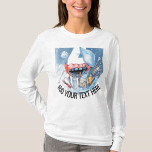 T-shirt Élégant dentaire