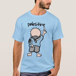 T-shirt élégant design de handala Palestine