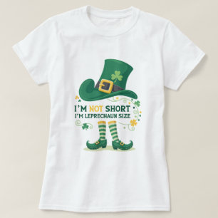 T-shirt Élégant Je suis leprechaun taille St Patrick's Day