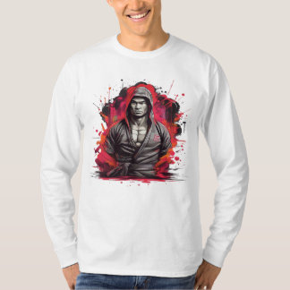 T-shirt Elegant Jiu Jitsu