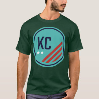 T-shirt élégant Kansas Design actuel