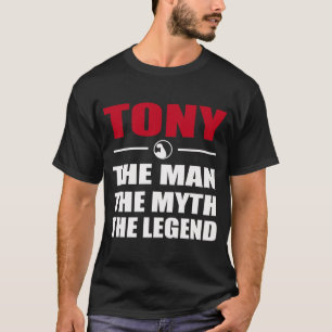 T-SHIRT ÉLÉGANT L'HOMME LE MYTHE LA LÉGENDE
