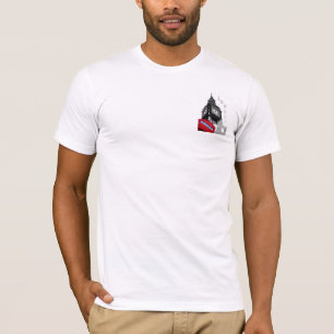 T-shirt Élégant Londres moderne boîte téléphonique rouge B