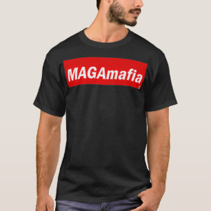 T-shirt Élégant MAGA Mafia Apparel Premium