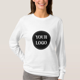 T-shirt élégant, moderne, raffiné et éditable.