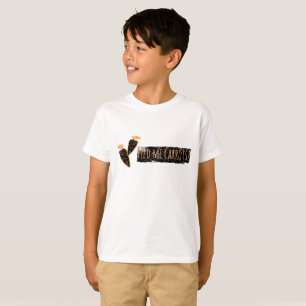 T-shirt élégant 'Nourrissez-moi de carottes'