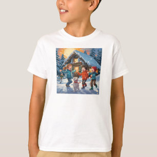 T-shirt Élégant personnalisé Ajoutez votre propre photo en