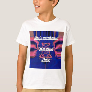 T-shirt Élégant Portrait De Dame : Une Oeuvre Colorée
