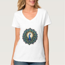 T-shirt élégant pour tout-petit à motif mandala de