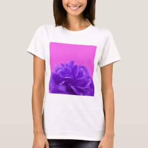 T-shirt Elegant Purple Raspberry Floral