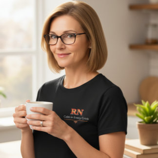T-shirt élégant RN Calme dans chaque crise