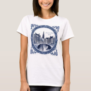 T-shirt Élégant souvenir d'Amsterdam