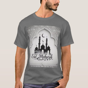 T-shirt Elégante architecture géométrique islamique Aïd Mo