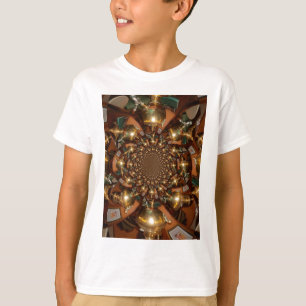 T-shirt Elégante culture du thé - Samovars Vintages