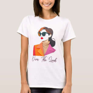 T-shirt Élégante Femme à la mode