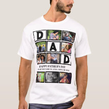 Élégante Personnalisation Bonne Fête des pères 9 P
