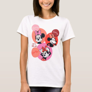 T-shirt Élégante, Sassy et un peu tape-à-l'œil Minnie