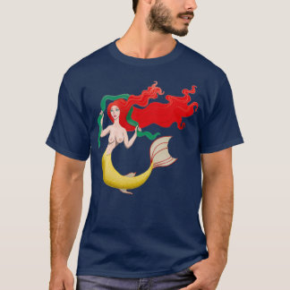 T-shirt Élégante sirène