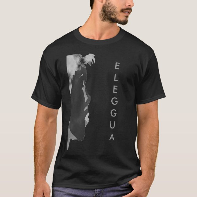 T-SHIRT ELEGGUA ENILE PAR SEAN GABRIEL (Devant)