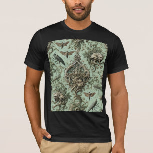 T-shirt Élégie Chitineuse – Art Vestimentaire Gothique