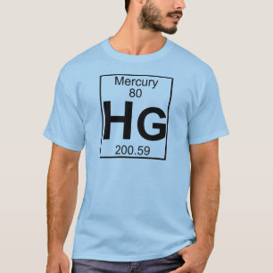 T-shirt Élément 080 - Hectogrammes - Mercury (plein)
