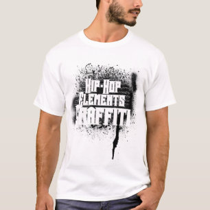 T-shirt Élément de graffiti