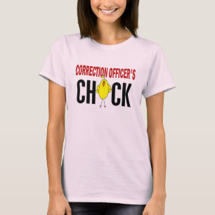 T-shirt Élément de l’agent de correction