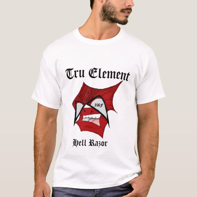T-shirt Élément de Tru (Devant)