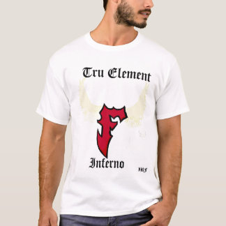 T-shirt Élément de Tru, enfer, IBF