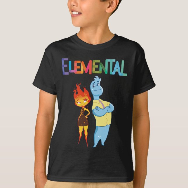 T-shirt Elément Wade Ember (Devant)