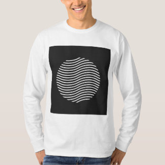 T-shirt éléments Abstraits modernes