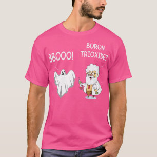 T-shirt Éléments chimiques de boo Pun drôle de chimie Hall