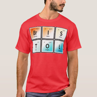 T-shirt Éléments de Bristol