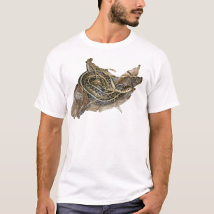 T-shirt Eléments de coordination des serpents-garets de l'